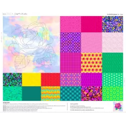 The Flower Collection by Delphine Brooks - Rose Bright