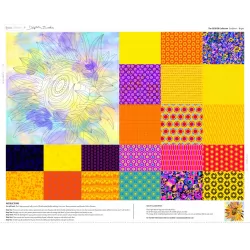 The Flower Collection by Delphine Brooks - Sunflower Bright