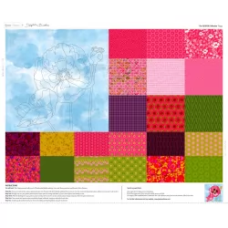 The Flower Collection by Delphine Brooks - Poppy Natural