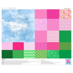 The Flower Collection by Delphine Brooks - Rose Natural