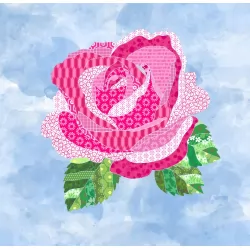 The Flower Collection by Delphine Brooks - Rose Natural