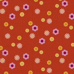 Birdie by Libs Elliott - Pin Dot Posy Tiger
