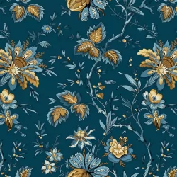 Beach House by Laundry Basket Quilts - Ariel Midnight
