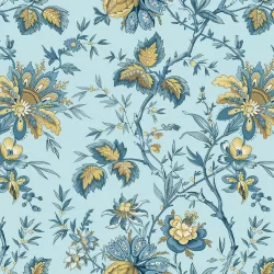 Beach House by Laundry Basket Quilts - Ariel Sky - 2 Cut FQs