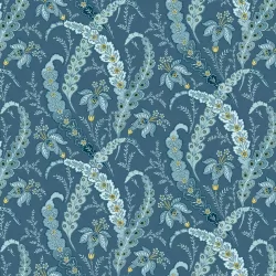 Beach House by Laundry Basket Quilts - Ribbon Glass Blue