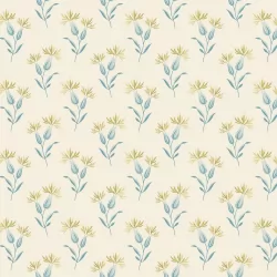 Beach House by Laundry Basket Quilts - Sea Lavender Cream