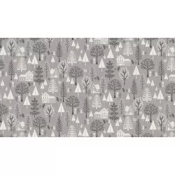 Scandi - Trees Grey