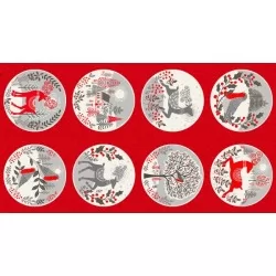 Scandi - Circles Panel