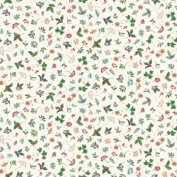 Good Tidings - Sprig Cream