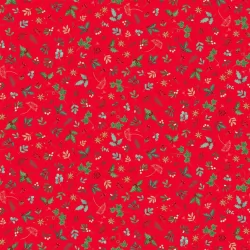 Good Tidings - Sprig Red