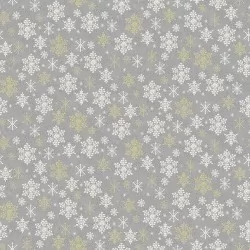 Scandi - Snowflake Silver