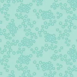 Color Me Pretty - Charms Aqua