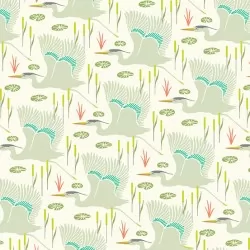 Flora and Fauna - Wetlands Fog