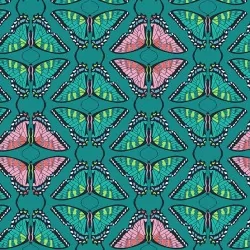 Flora and Fauna - Swallowtail Teal