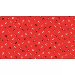 Folk Friends - Sprig Red