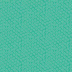 Henna - Dash Flower Teal