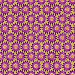 Henna - Sunflower Yellow Purple