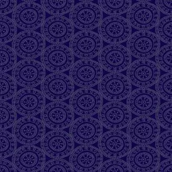 Henna - Medallion Purple