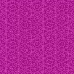 Henna - Medallion Pink