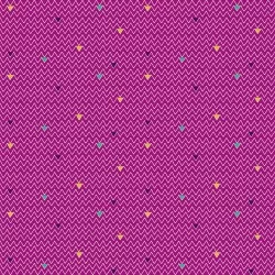 Henna - Zig Zag Pink