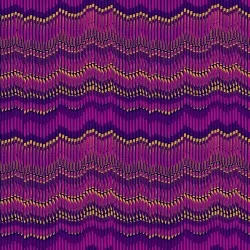 Henna - Moire Stripe Purple