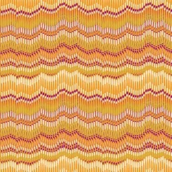 Henna - Moire Stripe Yellow