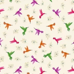 Jewel Tones - Hummingbird Cream