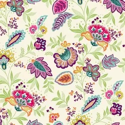 Jewel Tones - Sarasa Cream