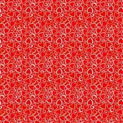 Pamper - Hearts Red