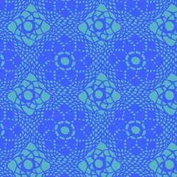 Sun Prints 2021 - Crochet in Blue