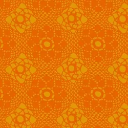 Sun Prints 2021 - Crochet in Orange