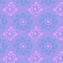 Sun Prints 2021 - Crochet in Purple