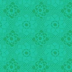 Sun Prints 2021 - Crochet in Teal