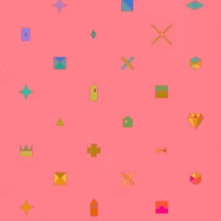 Sun Prints 2021 - Trinket in Pink Sun Prints 2021 - Trinket in Pink