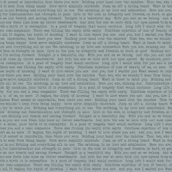 Sun Prints 2022 - 10th Anniversary Collection - Text in Stone