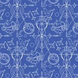 Sun Prints 2022 - 10th Anniversary Collection - Mercury in Galaxy