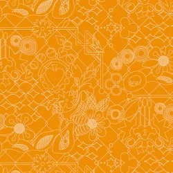 Sun Prints 2022 - 10th Anniversary Collection - Overgrown in School Bus