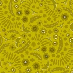 Sun Prints 2022 - 10th Anniversary Collection - Meadow in Chartreuse