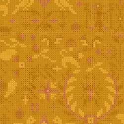 Sun Prints 2022 - 10th Anniversary Collection - Menagerie in Amber