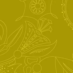 Sun Prints Luminance - Carved Chartreuse