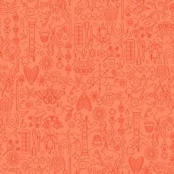 Sun Prints Luminance - Collection Peach