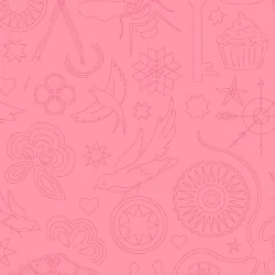 Sun Prints Luminance - Embroidery Taffy