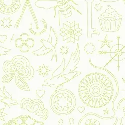 Sun Prints Luminance - Embroidery Moss