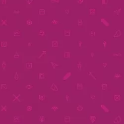 Sun Prints Luminance - Trinket Magenta