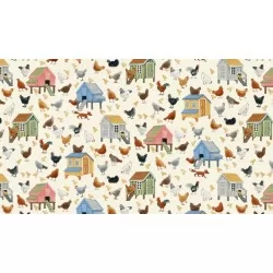 Village Life - Chickens