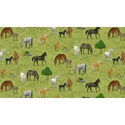 Village Life - Horses