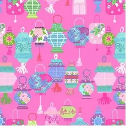 Geisha Girl - Lucky Lanterns Blossom