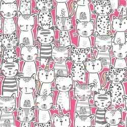 Meowgicals - A Pawsome Bunch Pink