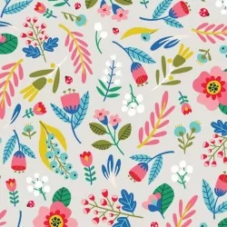 Open Fields: Full Of Wonder - Wild Bloom Gray