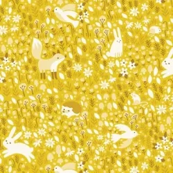 Open Fields: Full Of Wonder - Meadow Social Yellow